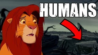 There are HUMANS in The Lion King CANON [upl. by Tugman250]