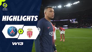 PARIS SAINTGERMAIN  AS MONACO 5  2  Highlights  PSG  ASM  20232024 [upl. by Tsenrae]