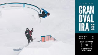 SEMI GAME 2  Max Moffatt vs Sebastian Schjerve  SLVSH CUP GRANDVALIRA 24 [upl. by Raimund]