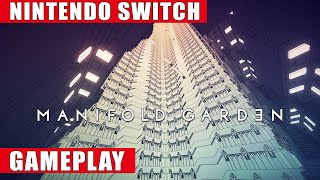 Manifold Garden Nintendo Switch Gameplay [upl. by Nnaarat799]