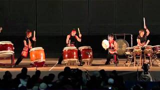 Japanese Taiko Drums  Pro Series 79 [upl. by Ianthe]