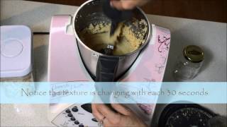 How to make Cashew Butter in the Thermomix [upl. by Baer]