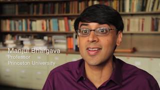 2014 Fields Medal Manjul Bhargava [upl. by Narra]