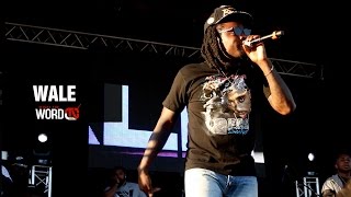 Wale Performs quotMy PYTquot in East Chicago  CROWD VIEW [upl. by Ahsaten]