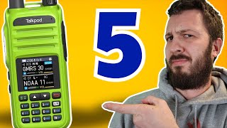 5 of The Best CHEAP Ham Radios in 2024 [upl. by Morie]