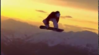 The Best Snowboard Scenes Filmed from Helicopter [upl. by Irak]