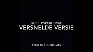 BOEF  PAPERCHASE versnelde versie [upl. by Deden]