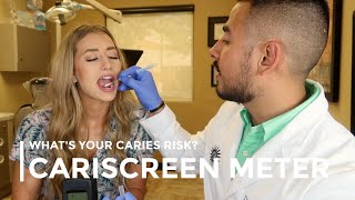 CARISCREEN METER  WHATS YOUR CARIES RISK [upl. by Oecile511]