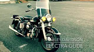 HarleyDavidson FLH shovel head Electra Glide 1969 [upl. by Miarfe]