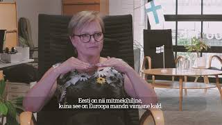 Oma näoga Eesti „Kaksikmaalane“ Hannele Valkeeniemi [upl. by Aihsenot]