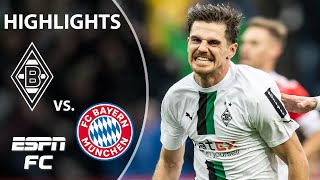 Borussia Monchengladbach vs Bayern Munich  Bundesliga Highlights  ESPN FC [upl. by Heilman]