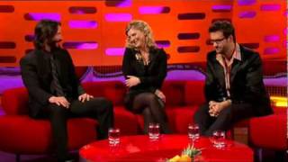 Keanu Reeves  The Graham Norton Show  Jan 2011  Part 1 [upl. by Olatha]