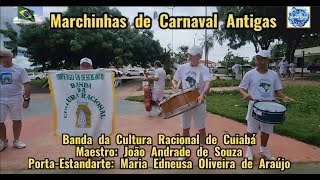 Marchinhas de Carnaval Antigas： Banda da Cultura Racional de Cuiabá： Bairro Pascoal Ramos 11⧸02⧸24 [upl. by Etti]