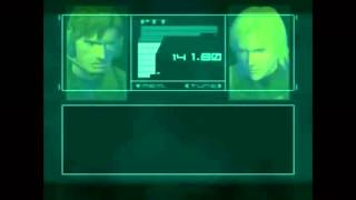 Metal Gear Solid Raiden and Pliskin codec [upl. by Kerwon]