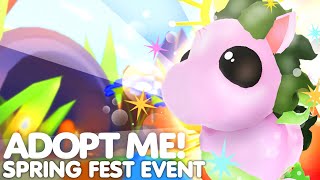 😱ADOPT ME NEW SPRING FEST EVENT RELEASE🔥👀NEW PETS  MINIGAMES HUGE NEW UPDATE ROBLOX [upl. by Stouffer]