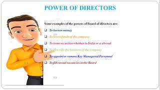 38  Powers Duties and Liabilities of Directors [upl. by Xonnel]