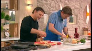 Raymond Blancs Steak Part 1  Saturday Kitchen  BBC [upl. by Aschim]