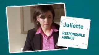 Juliette  Responsable dagence [upl. by Etna]