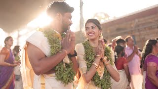 Guruvayur😍anjanakr wedding keralawedding guruvayurappan guruvayurtemplealankaram [upl. by Llenyar]