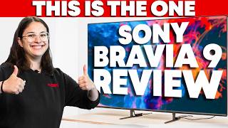 Sony BRAVIA 9 Review – The Best QLED Ever Made [upl. by Annoval]