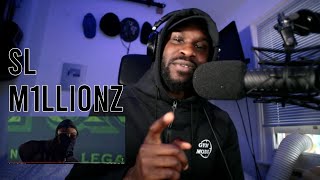 SL x M1llionz  Versus Official Music Video REACTION  LeeToTheVI [upl. by Auqemahs]