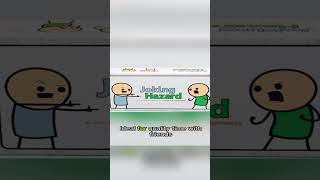 shorts Joking Hazard by Cyanide amp Happiness [upl. by Thapa699]