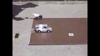 potassium chlorate and sugar powered rocket car1 [upl. by Emmy]