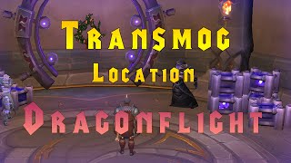 WOW Dragonflight Transmog Location  Quick Guide  World of Warcraft [upl. by Winola]