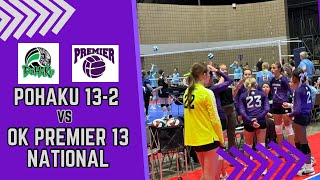 Pohaku 132 vs OK Premier 13 NationalShow Me National Qualifier sports volleyball averyc12 [upl. by Perice]