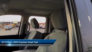 2018 Ram 1500 Express Quad Cab Victorville Apple Valley Hesperia Adelanto Barstow [upl. by Cordle]