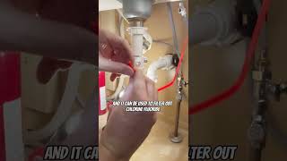 Reverse osmosis installation plumber diy KEENUtility [upl. by Skolnik]