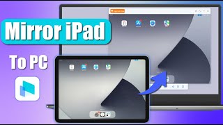 Mirror iPad to PC in Seconds WITHOUT Mac [upl. by Anale388]