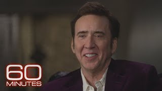 Nicolas Cage The 60 Minutes Interview [upl. by Rufe511]