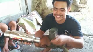 UNBOXING KNALPOT VEGA R LAMA KAWAHARA RACING [upl. by Frieda]