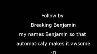 Breaking Benjamin  Blood Audio Only [upl. by Siouxie549]