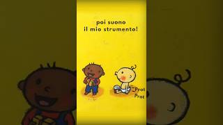 💨 Poi suono il mio strumento pandamangiastorie storieperbambini libriperbambini bambini [upl. by Marcell]