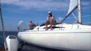 Folkboat sailing 2011 part 3 [upl. by Flemings]