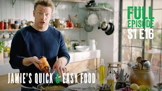 Jamie Olivers Quick amp Easy Food  Episode 17  Full Episode Season 1 [upl. by Hanyaz]