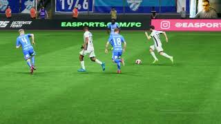 TSV Hartberg  SK My reactions and comments gameplay EA Sports FC 25 [upl. by Cogan]