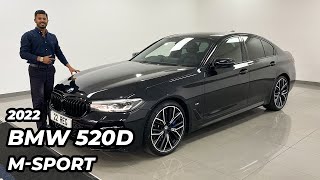 2022 BMW 520D M Sport [upl. by Ahsenyt912]