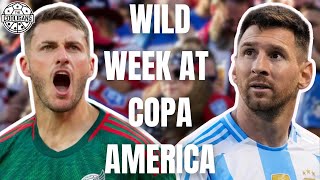 Recapping a wild week of matches at Copa America 2024  The Cooligans [upl. by Noscire]