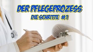 Pflegeprozess  Die Schritte 1 [upl. by Rudolf]