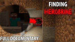 Finding Herobrine in Minecraft Full Documentary  5 SIGHTINGS [upl. by Esbenshade]