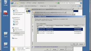 serveur 2008R2  Création dun partage départemental un partage plusieurs dossiers avec AGDLP [upl. by Amery]