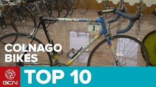 Top 10 Colnago Bikes [upl. by Joachim]