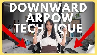 how to understand your CORE BELIEFS 🧠  Downward Arrow Technique [upl. by Castillo]