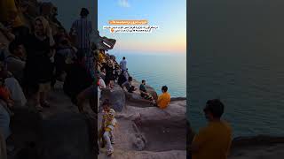 Hormuz Island Valley of Statuesجزیره هرمز دره مجسمه hormuzirantravelshortsexploresunsetsea [upl. by Tjon248]