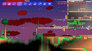 Lets Play Together Terraria 030 Deutsch HD  Die Suche [upl. by Yelrah]