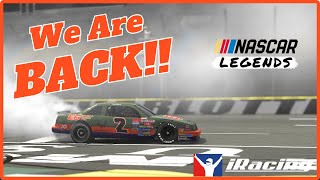 87s at Legacy Charlotte  iRacing NASCAR [upl. by Pammie74]