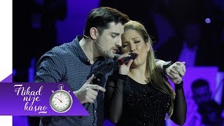 Mirza Selimovic i Dunja Vujadinovic  Da se opet rodim  live  NNK  EM 21  10022019 [upl. by Eninahpets522]